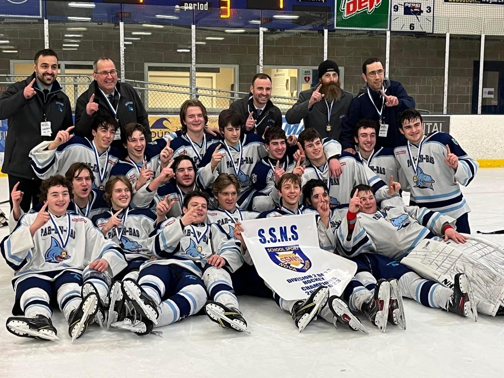 Congrats to the PEB Sharks on Provincials win Valley High School